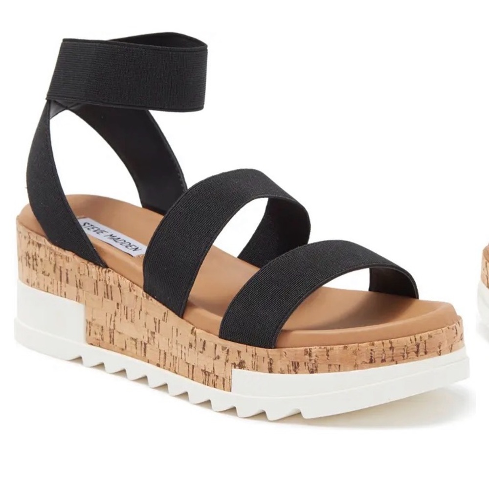 Steve Madden platform sandals